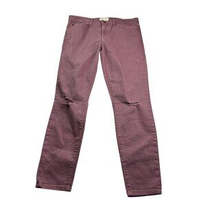 Current Elliot The Stiletto Summer Harvest Destroy Size 30 Distressed Jeans